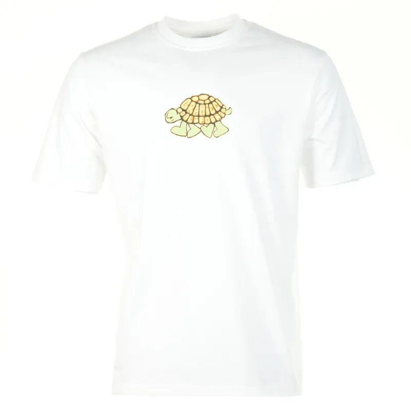 Turtle Tee White sold by RAGAZZI