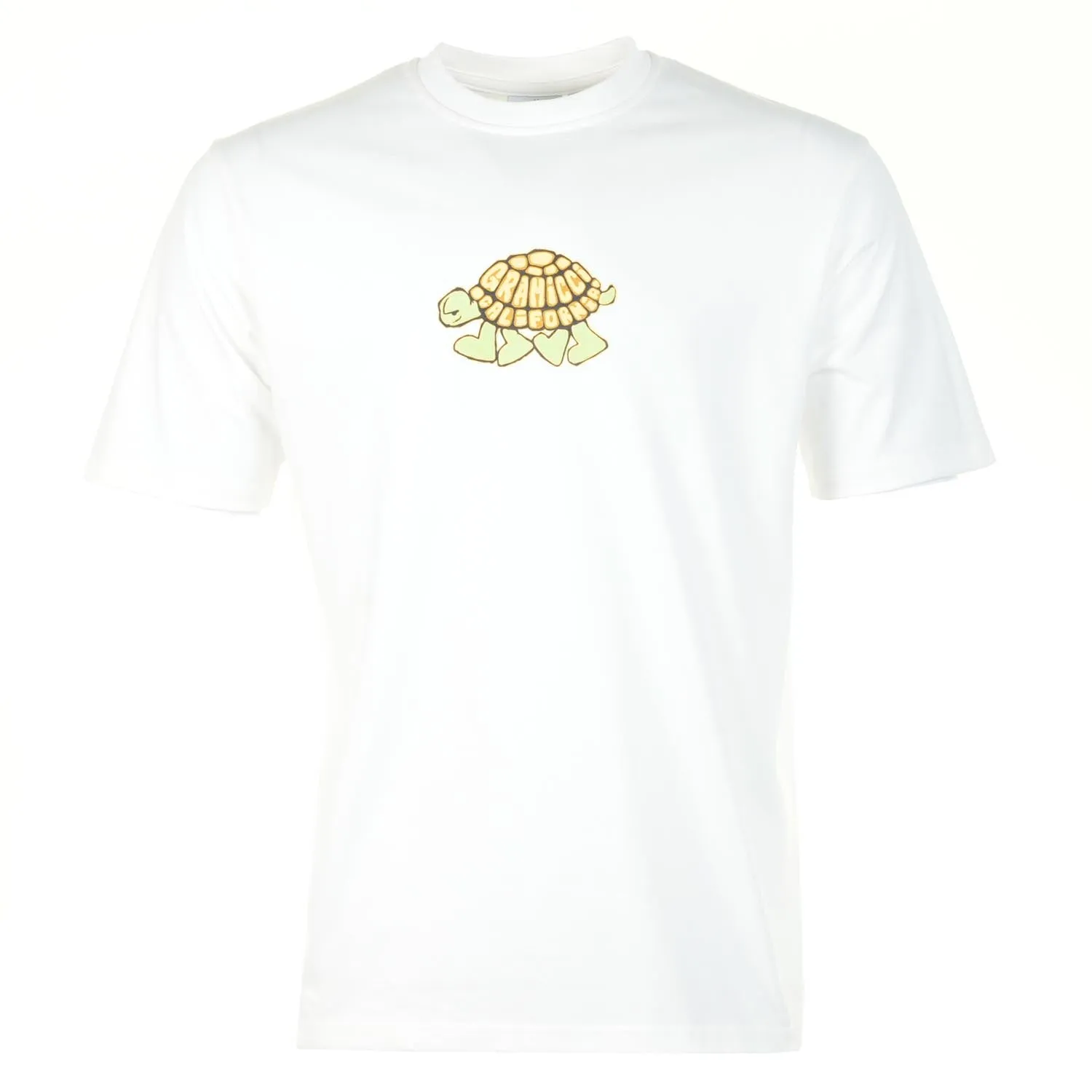 Turtle Tee White sold by RAGAZZI