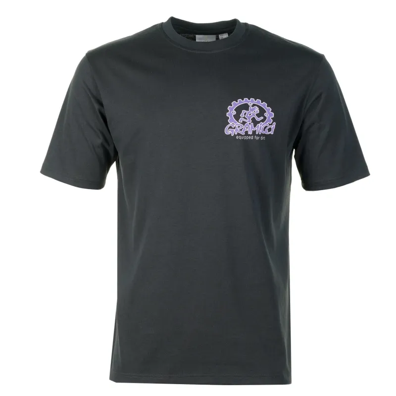 Equipped For Dirt Tee Vintage Black sold by RAGAZZI