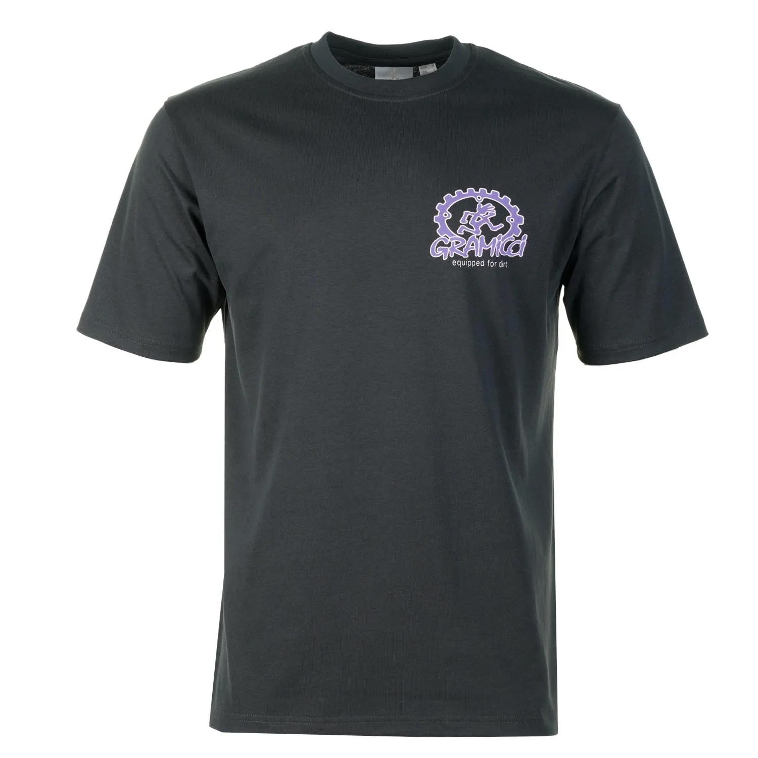 Equipped For Dirt Tee Vintage Black sold by RAGAZZI