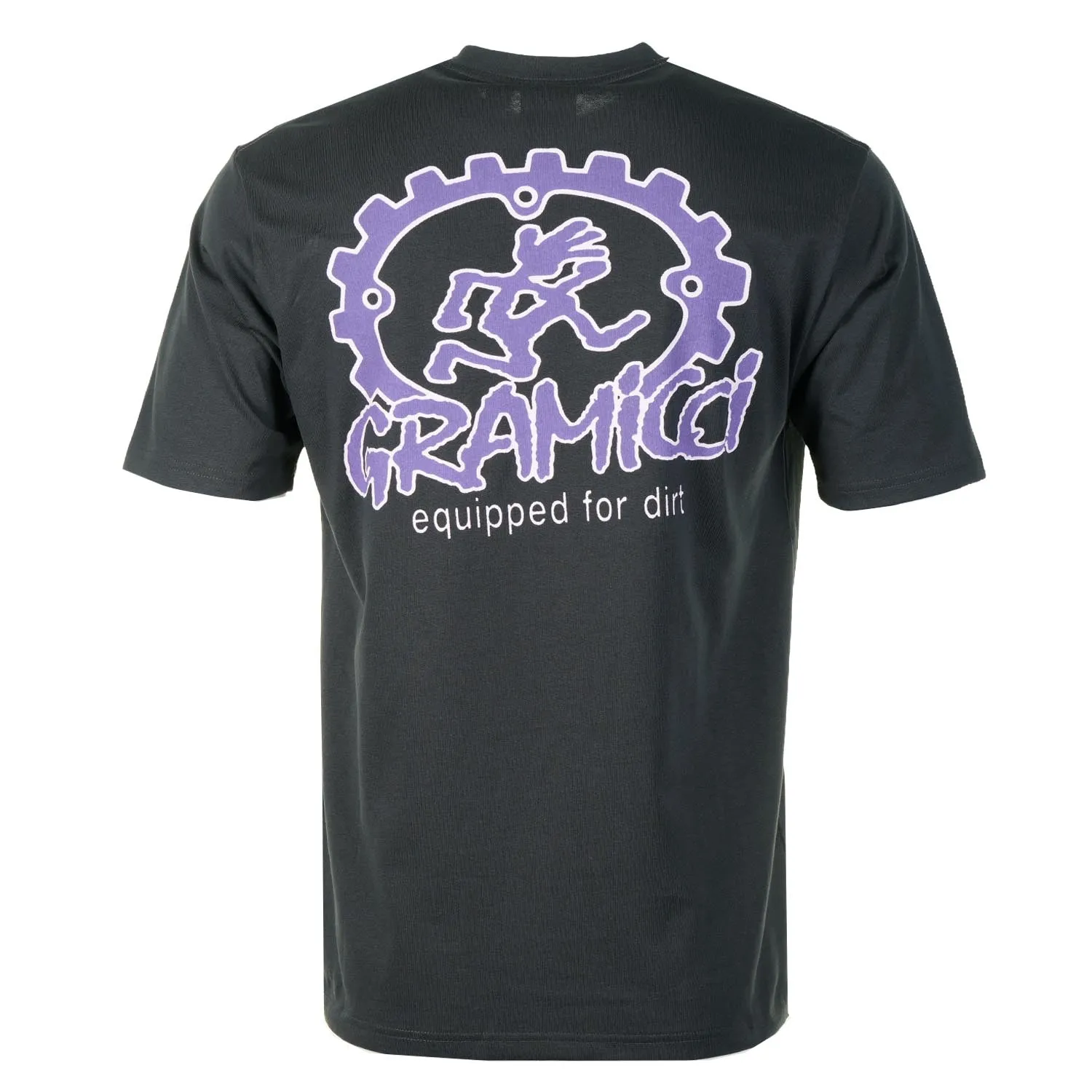 Equipped For Dirt Tee Vintage Black sold by RAGAZZI product image thumbnail 2