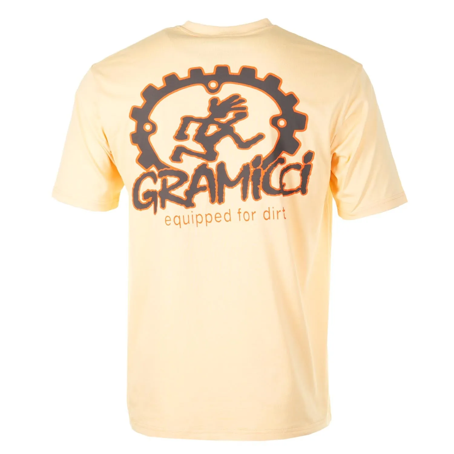 Equipped For Dirt Tee Mango sold by RAGAZZI product image thumbnail 2
