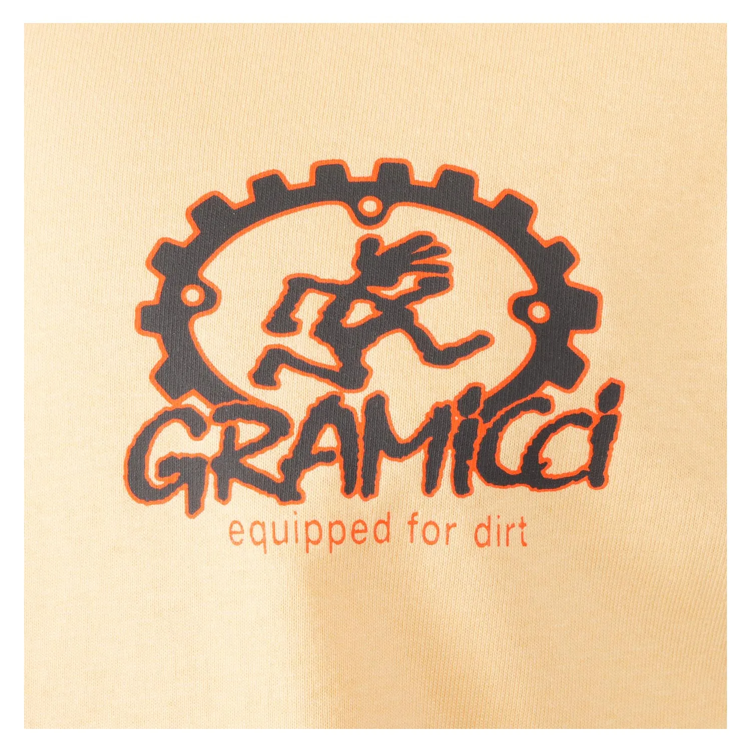 Equipped For Dirt Tee Mango sold by RAGAZZI product image thumbnail 3