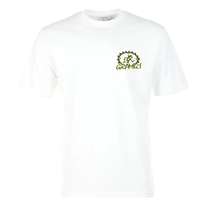 Equipped For Dirt Tee White sold by RAGAZZI