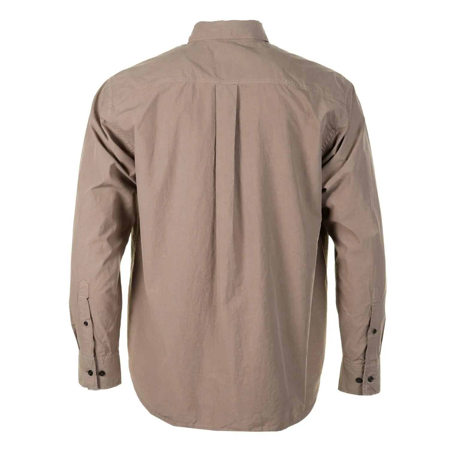 Falster Tencel Oversized Shirt Walnut sold by RAGAZZI product image thumbnail 2