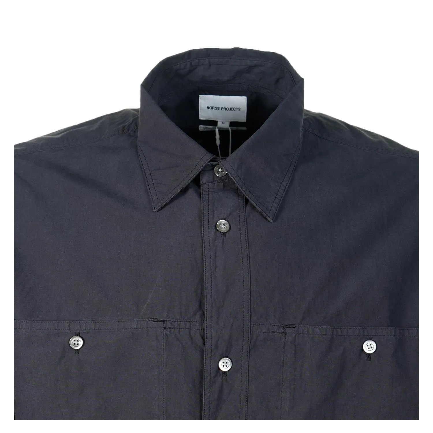 Falster Tencel Oversized Shirt Dark Navy sold by RAGAZZI product image thumbnail 3