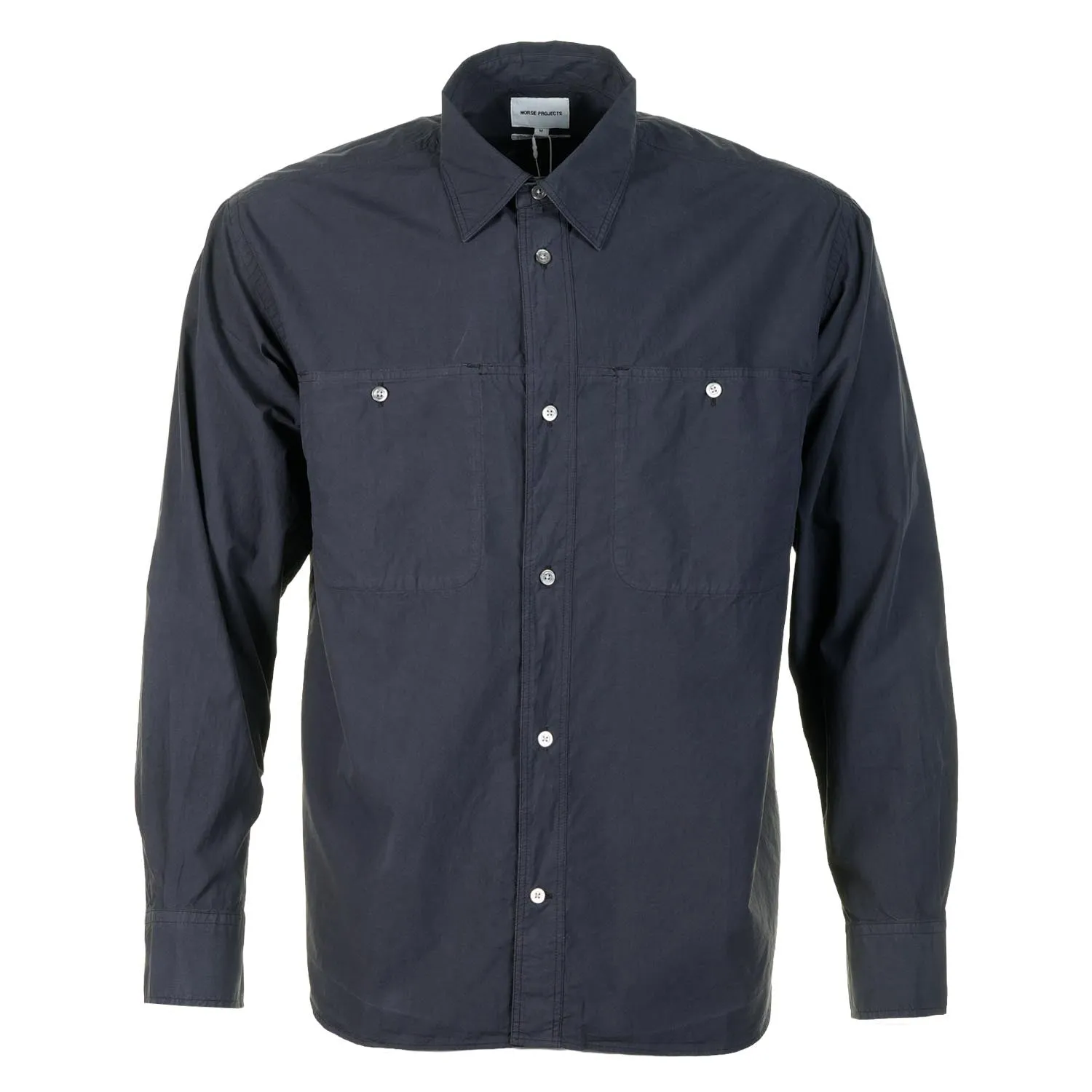 Falster Tencel Oversized Shirt Dark Navy sold by RAGAZZI