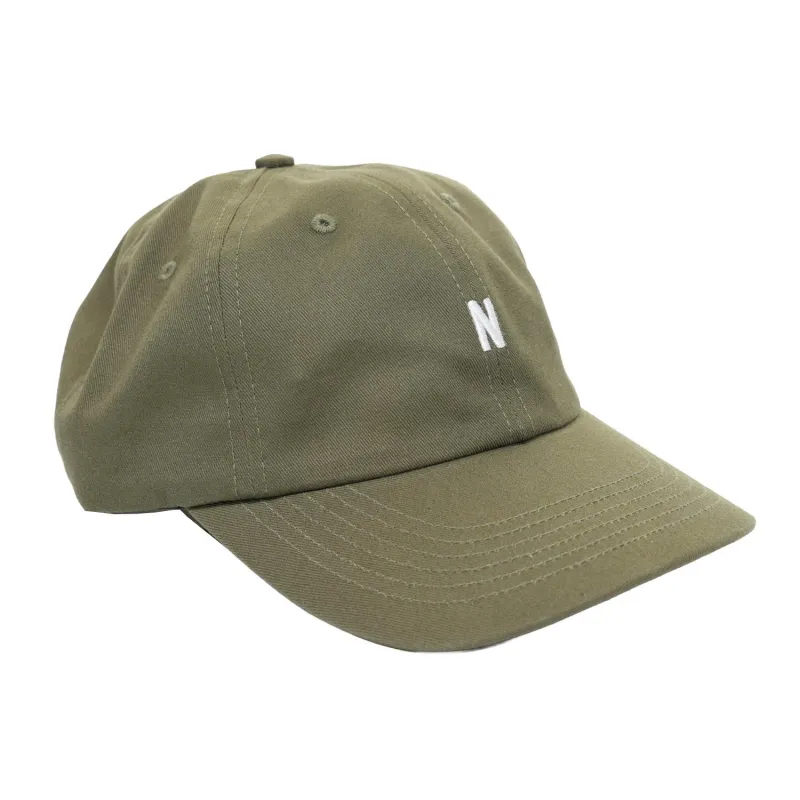 Twill Sports Cap Olive Night sold by RAGAZZI