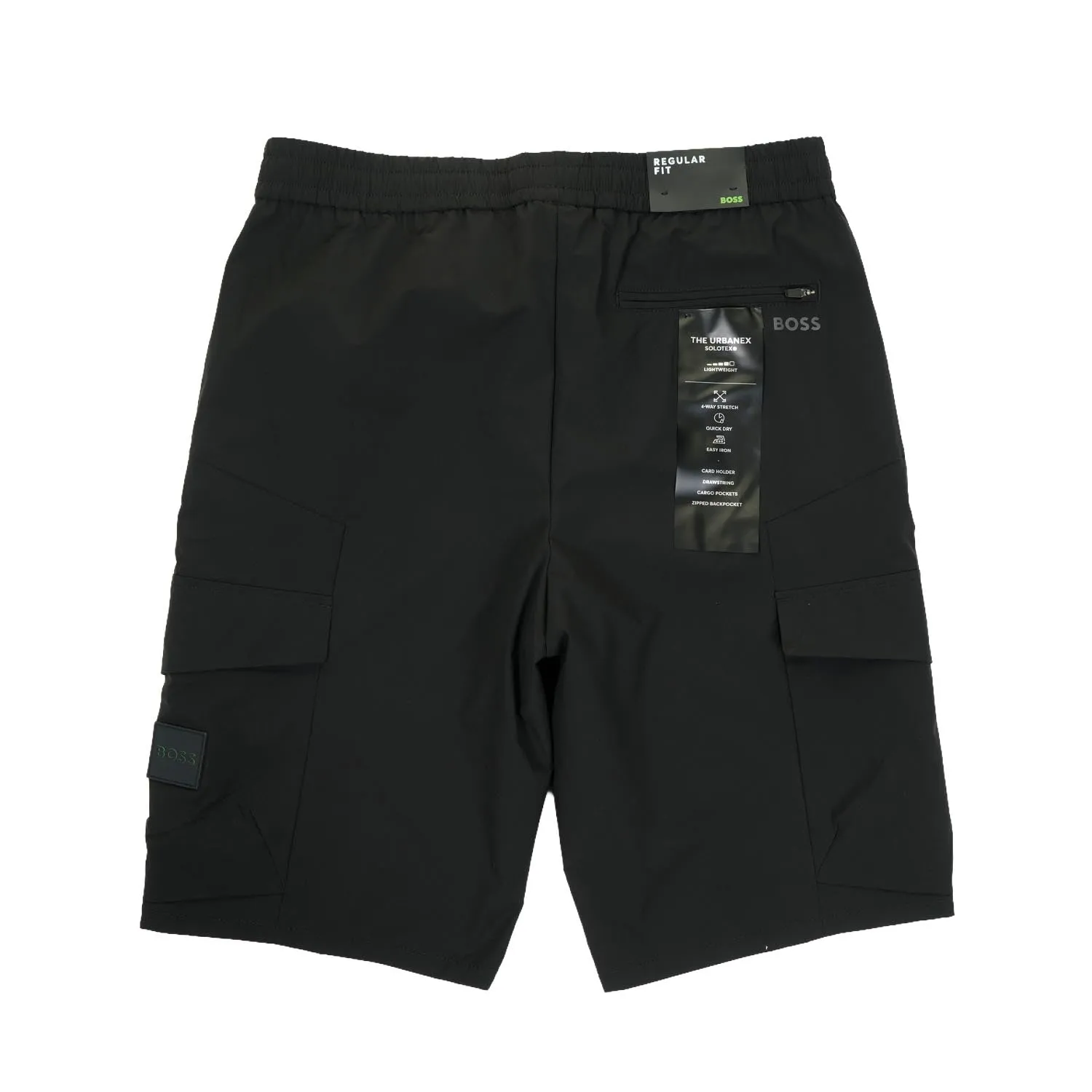 Urbanex Cargo Shorts Black sold by RAGAZZI product image thumbnail 2