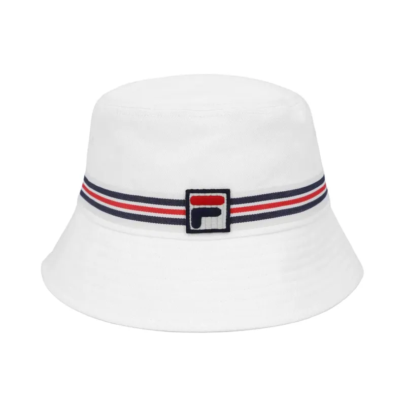JOJO Bucket Hat White made by Fila