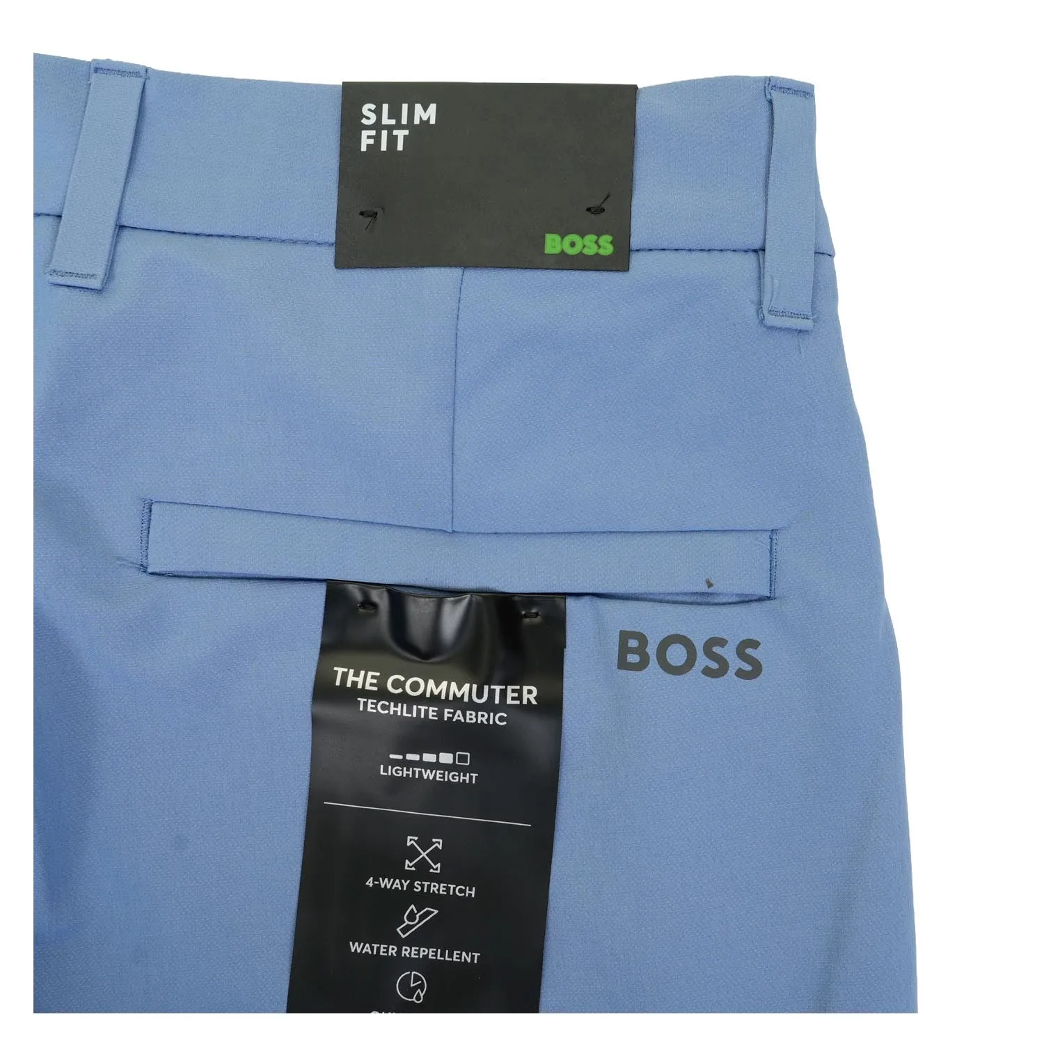 T Commuter Slim Track Pants Light Pastel Blue sold by RAGAZZI product image thumbnail 3