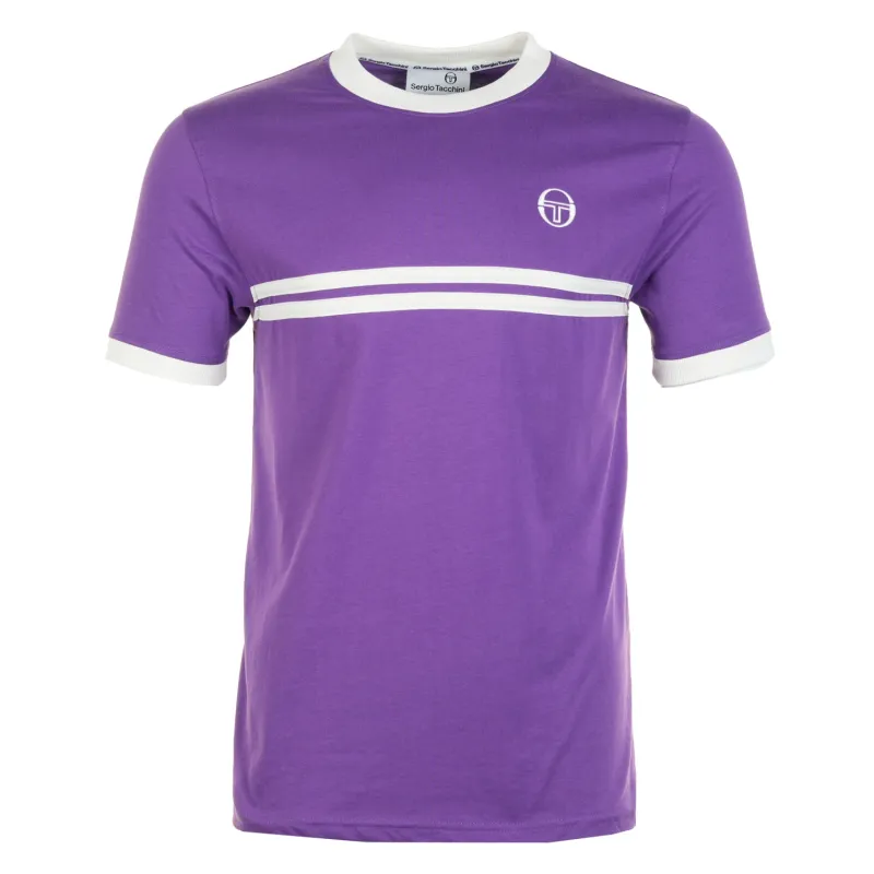 Supermac Short Sleeve Tee Pansy sold by RAGAZZI