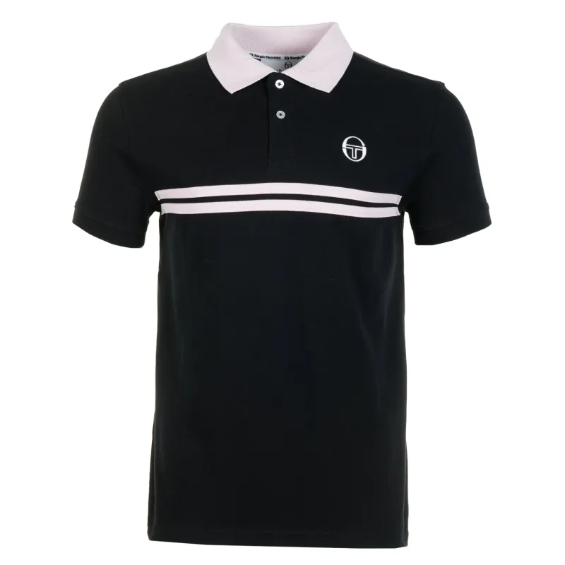 Supermac Polo Shirt Black made by RAGAZZI
