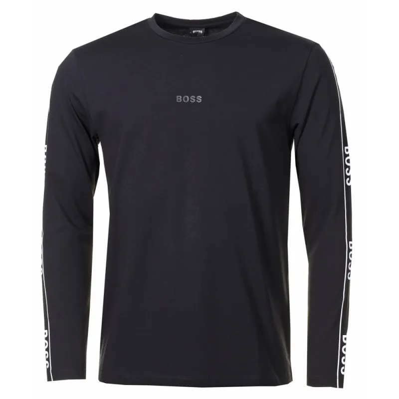 Casual T Wrapped T Shirt Black made by Hugo Boss
