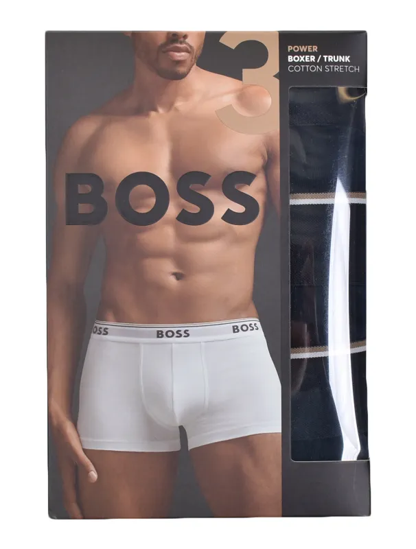 3 Pack Trunk Boxers 487 Open Blue sold by RAGAZZI