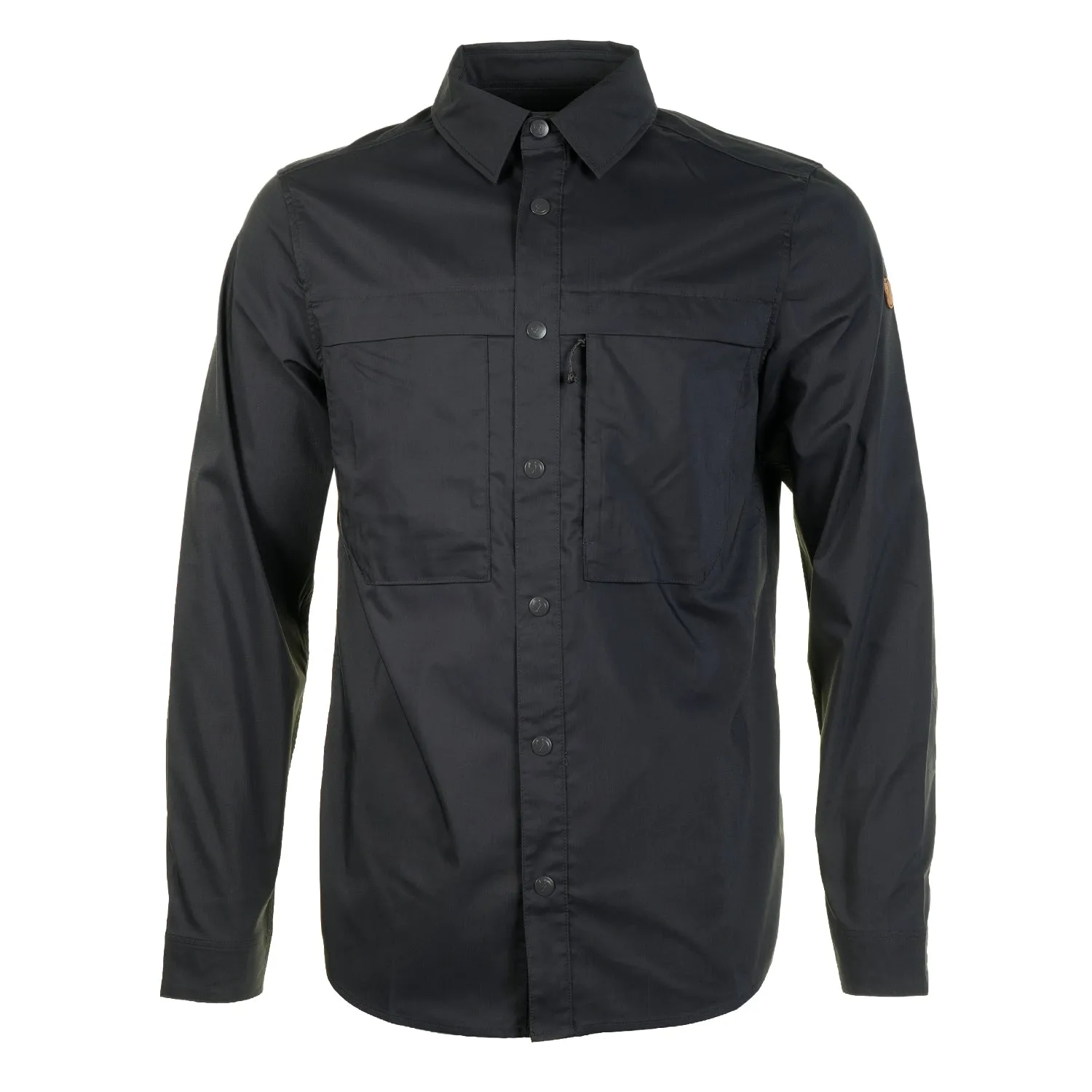Abisko Trail Shirt LS M Dark Grey sold by RAGAZZI