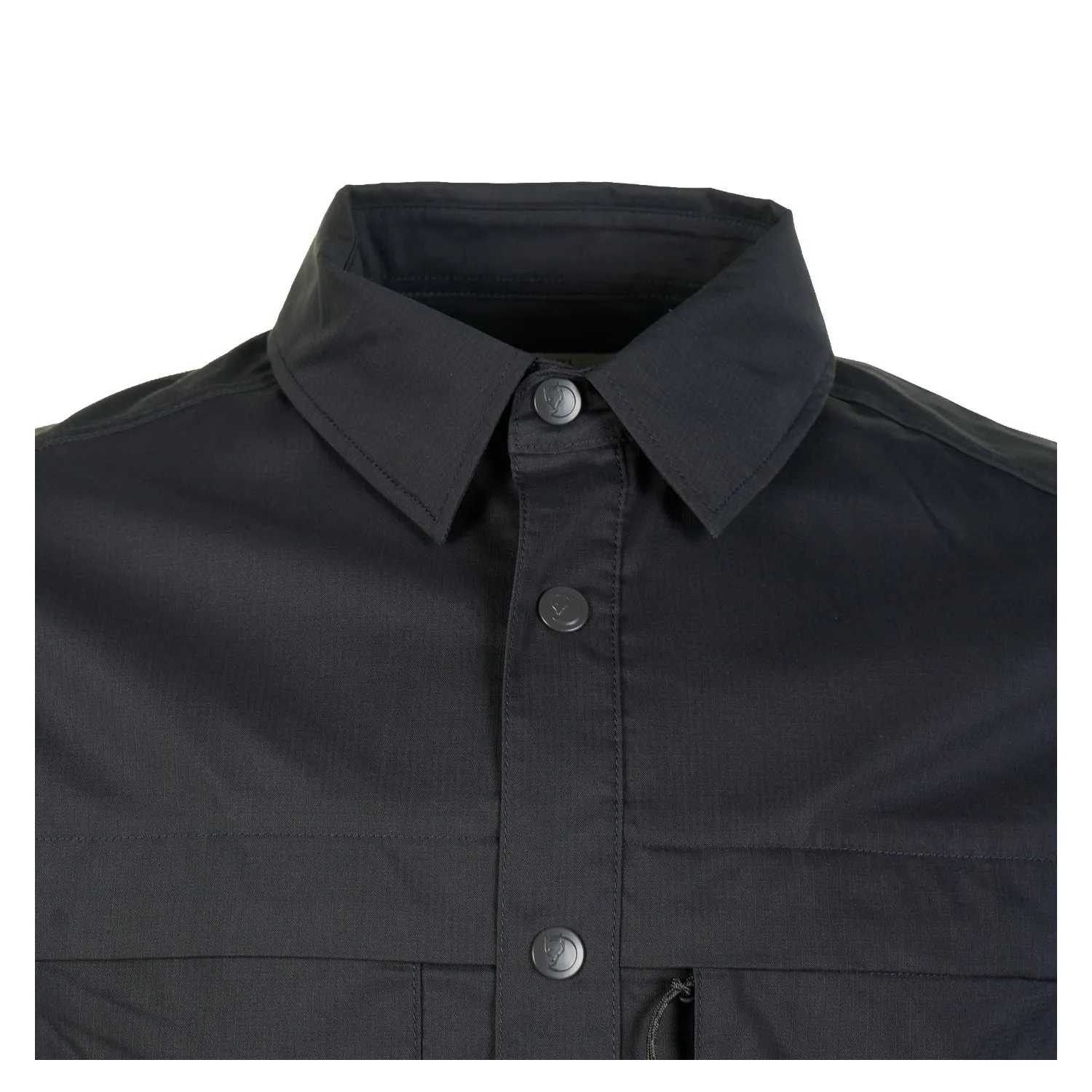Abisko Trail Shirt LS M Dark Grey sold by RAGAZZI product image thumbnail 4