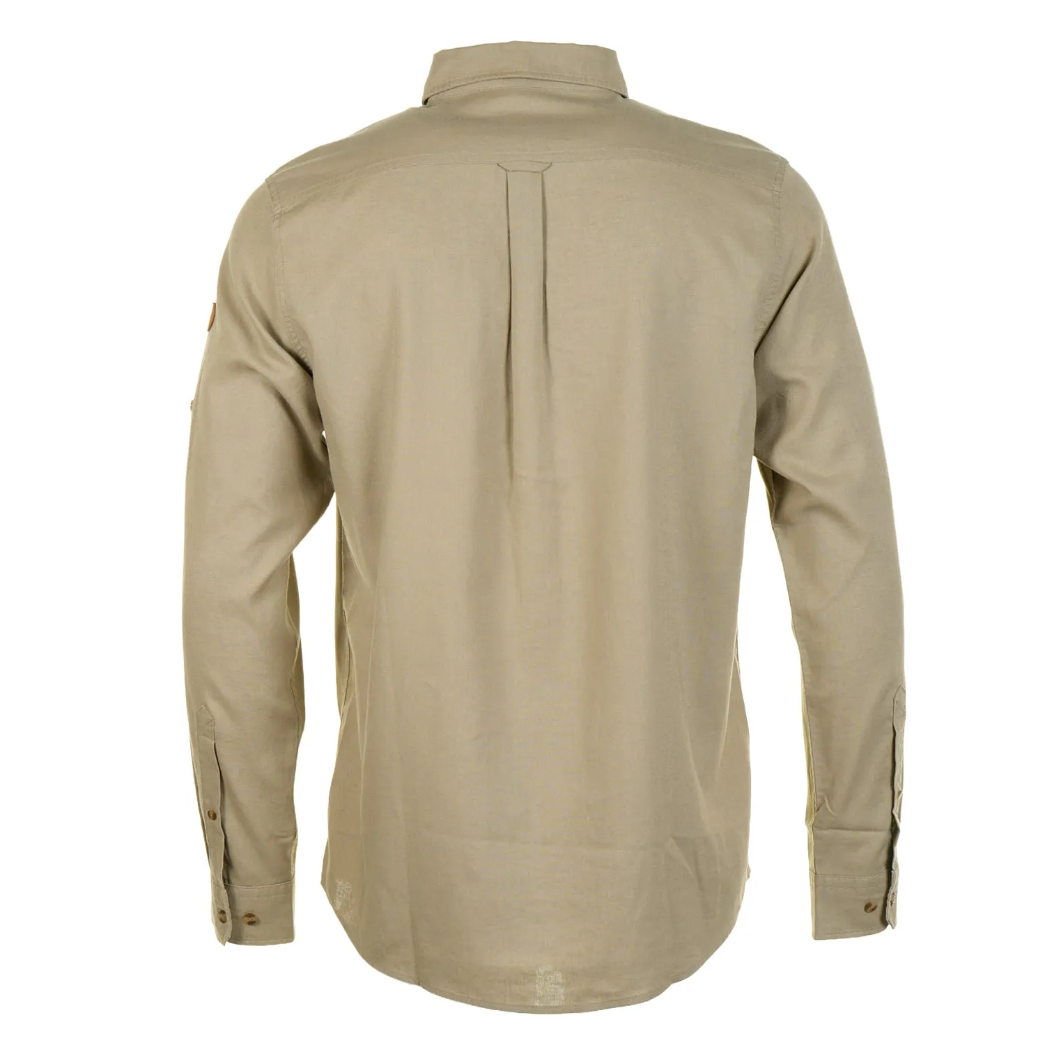 Ovik Travel Shirt LS M Sand Stone sold by RAGAZZI product image thumbnail 2