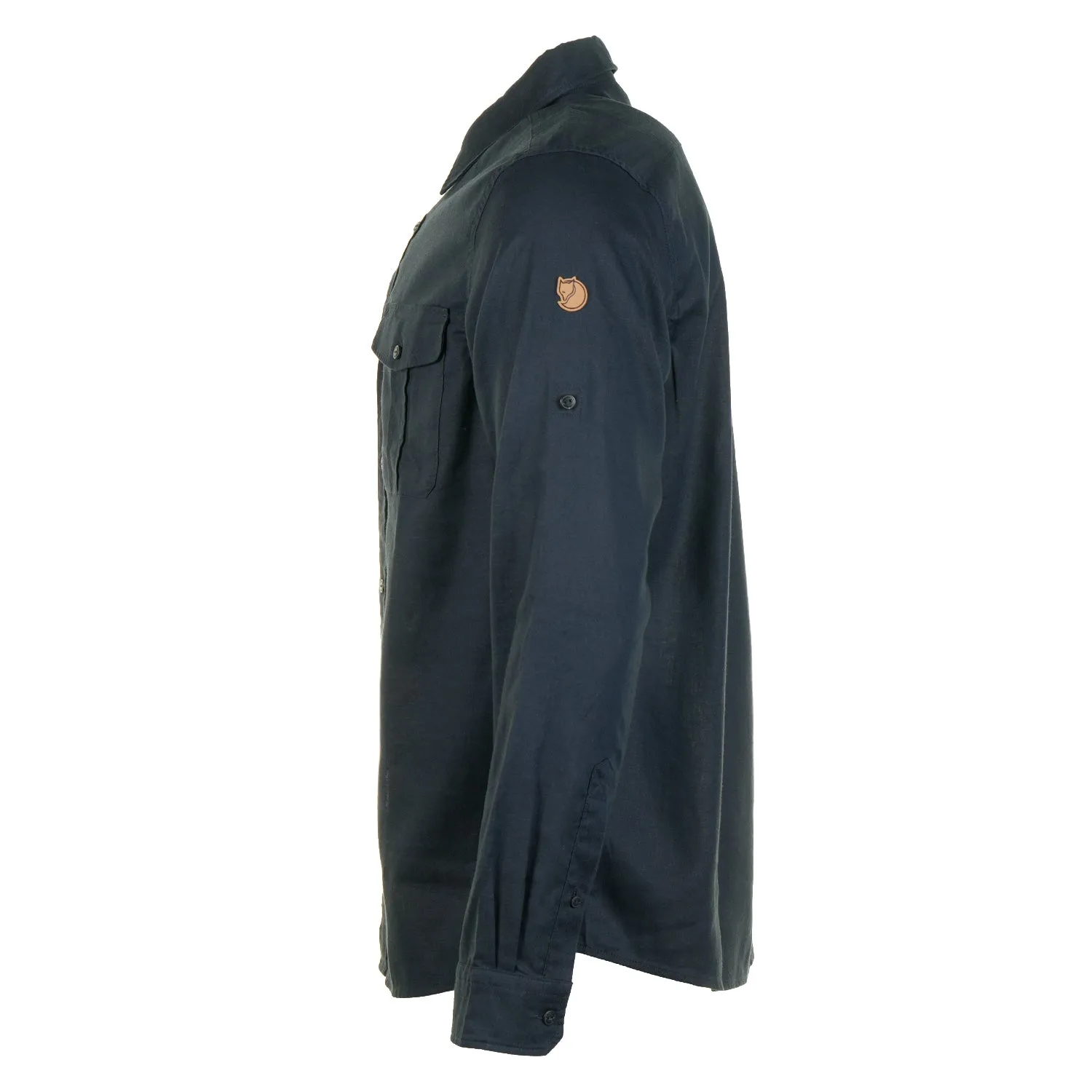 Ovik Travel Shirt LS M Dark Navy sold by RAGAZZI product image thumbnail 3