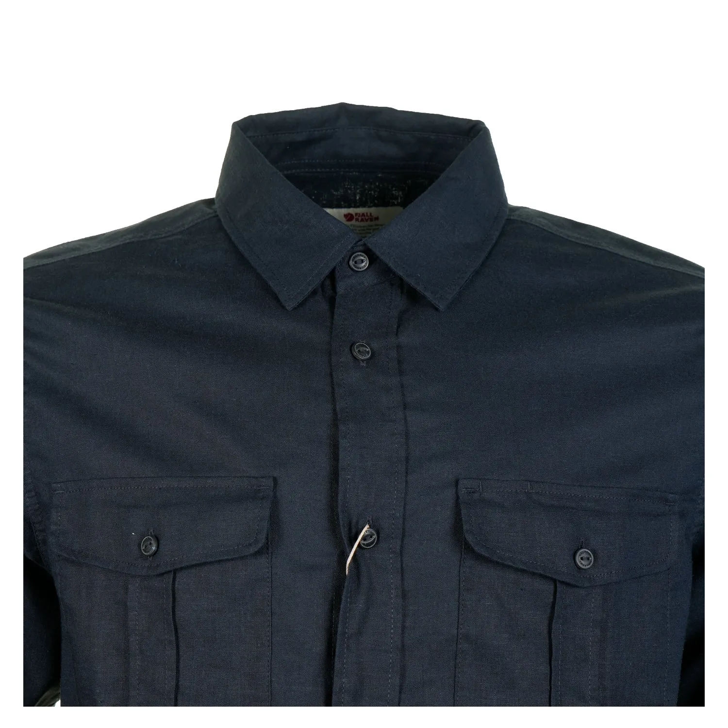 Ovik Travel Shirt LS M Dark Navy sold by RAGAZZI product image thumbnail 4
