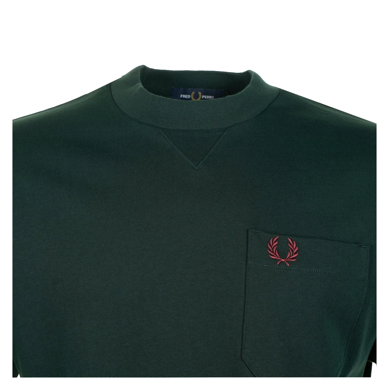 Pocket Detail Pique T Shirt Grassroots sold by RAGAZZI product image thumbnail 3