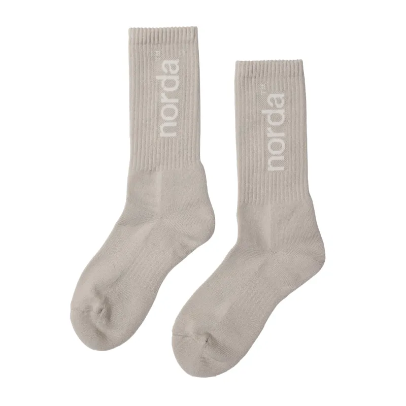 Retro Socks Grey made by Norda