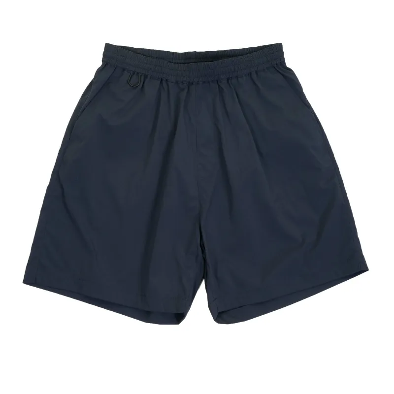 New Standard Easy Shorts Navy made by Snow Peak