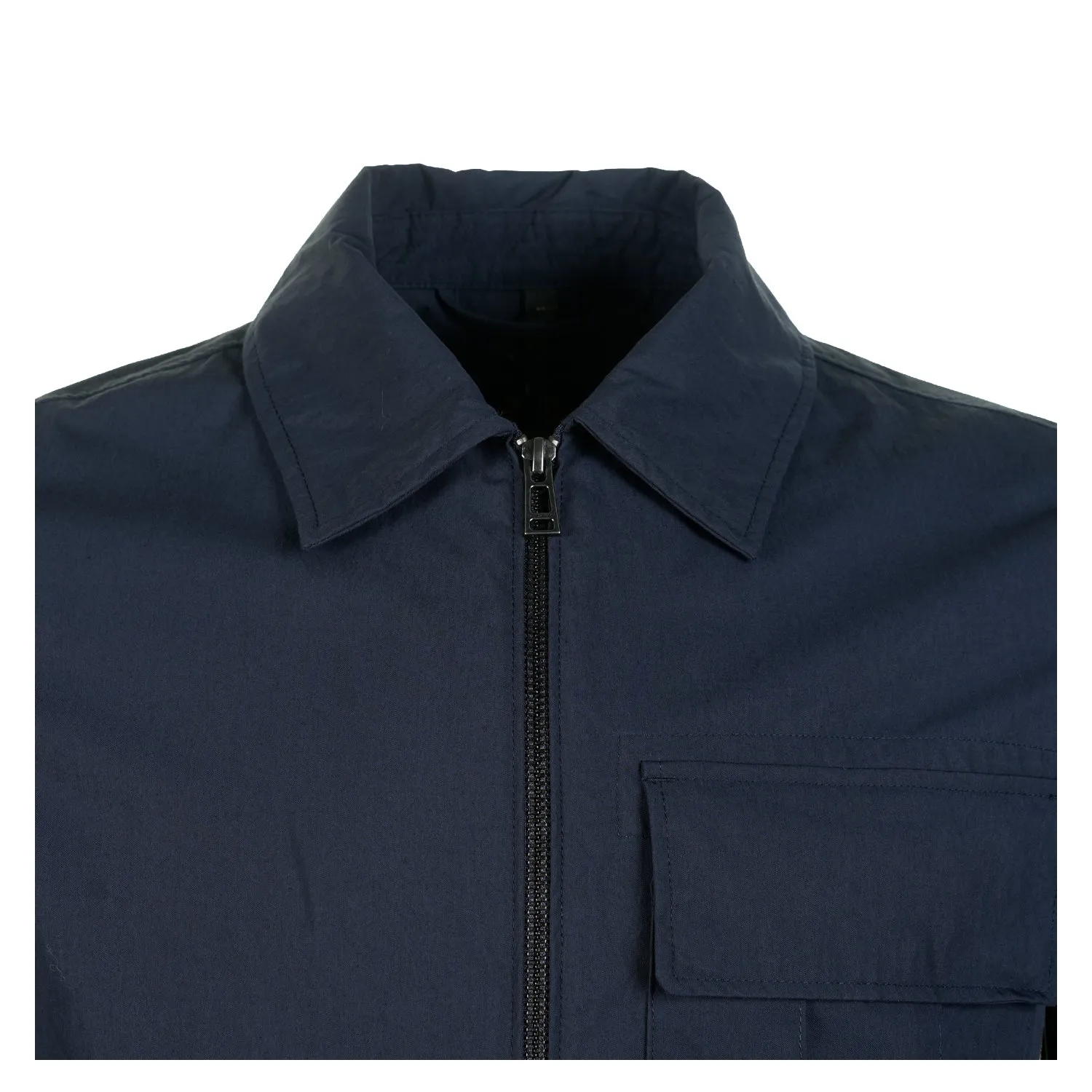 Cargo Overshirt Dark Ink sold by RAGAZZI product image thumbnail 4
