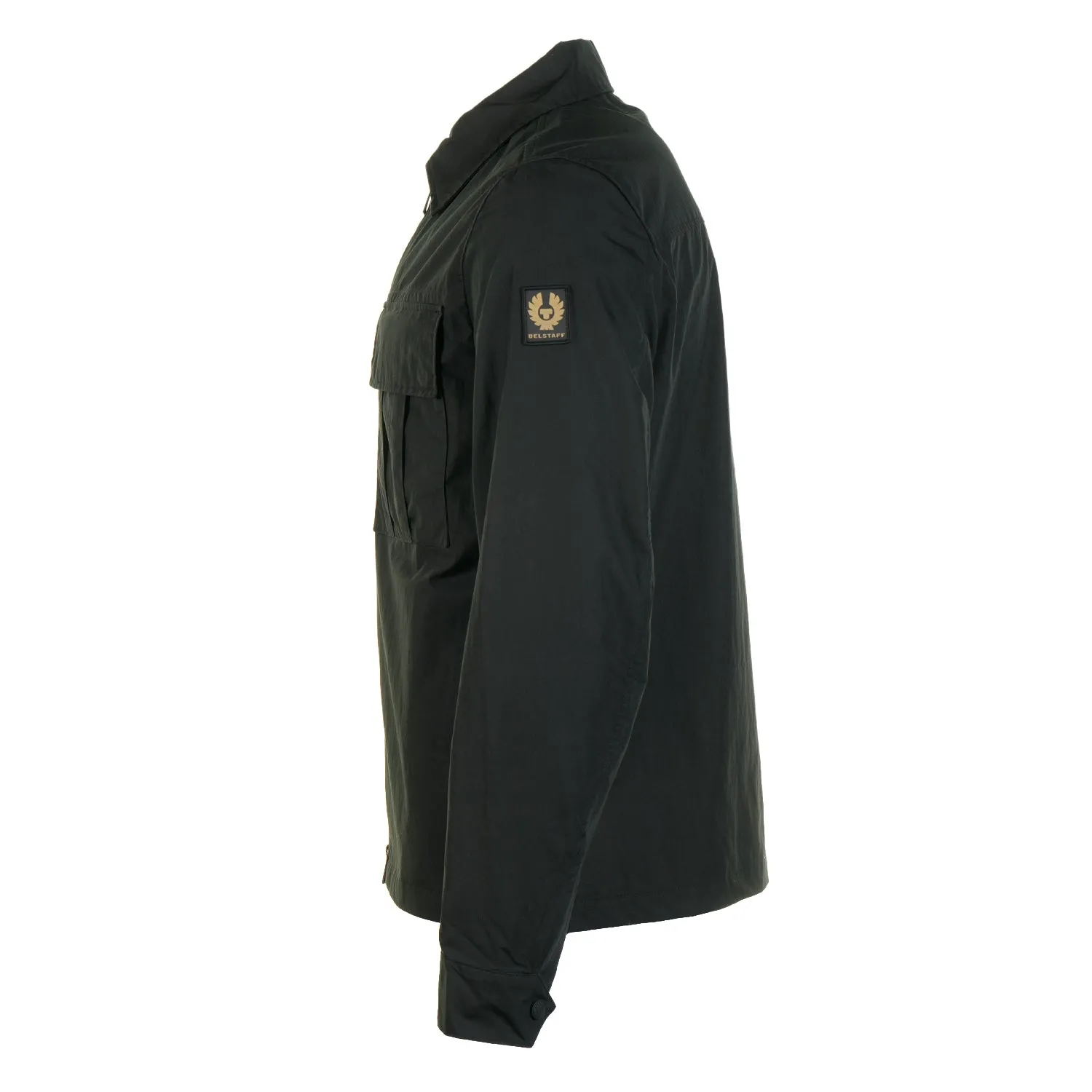 Cargo Overshirt Black sold by RAGAZZI product image thumbnail 3