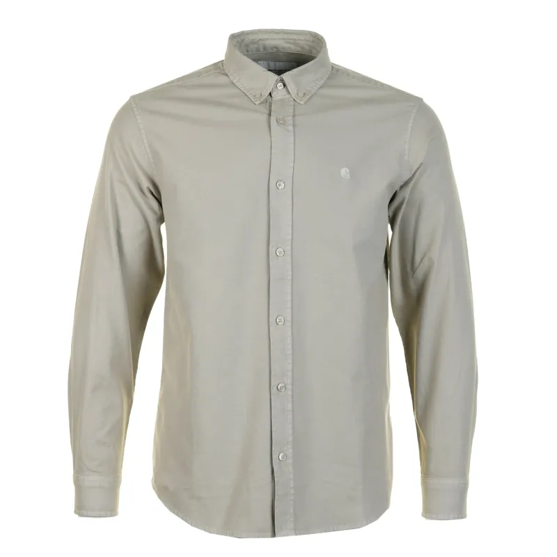 Long Sleeve Bolton Shirt Puddle made by Carhartt WIP
