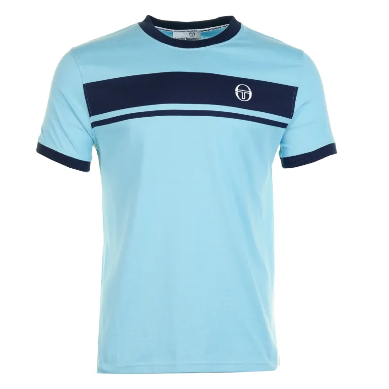 Short Sleeve Master Tee Baltic Sea / Maritime Blue sold by RAGAZZI