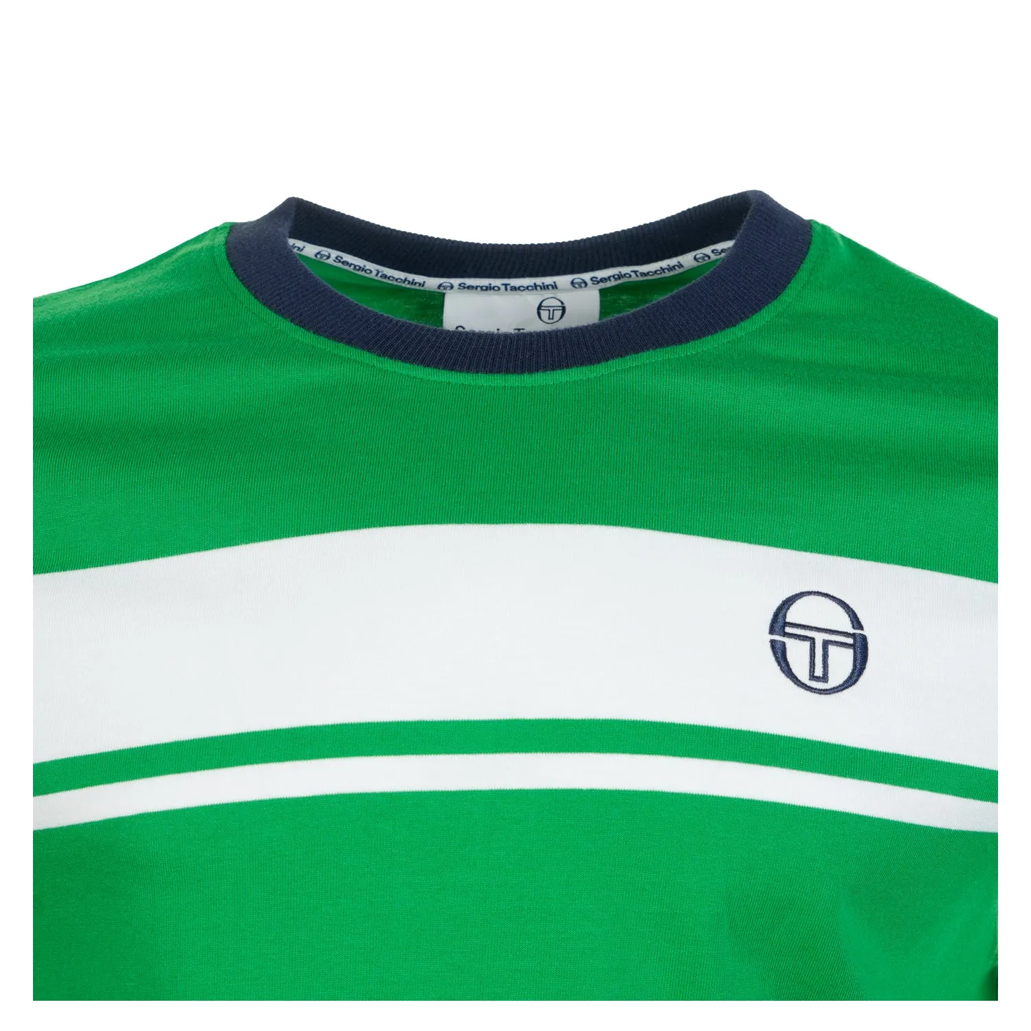Short Sleeve Master Tee Fern Green / White sold by RAGAZZI product image thumbnail 3