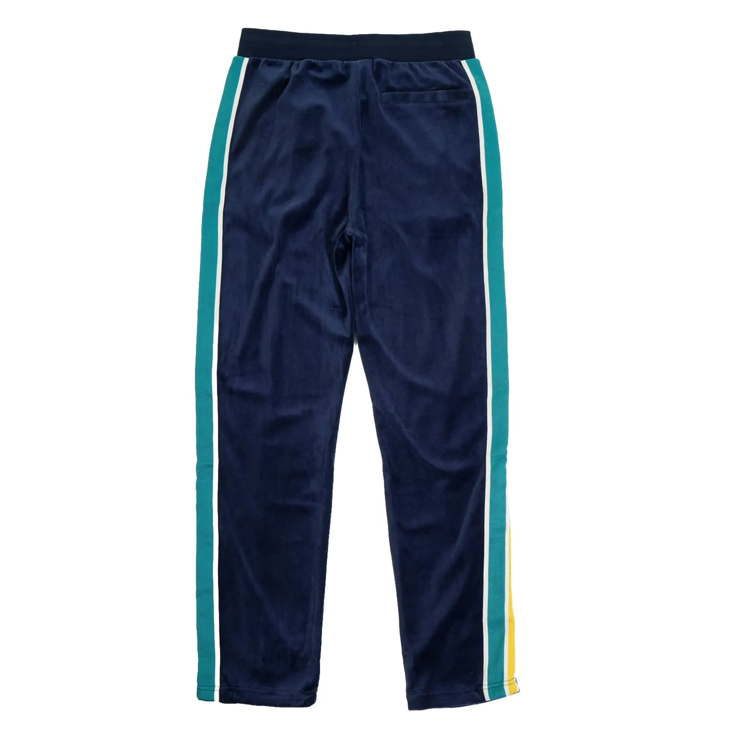 Monte Velour Track Pants Maritime Blue / Mango Mint sold by RAGAZZI product image thumbnail 2
