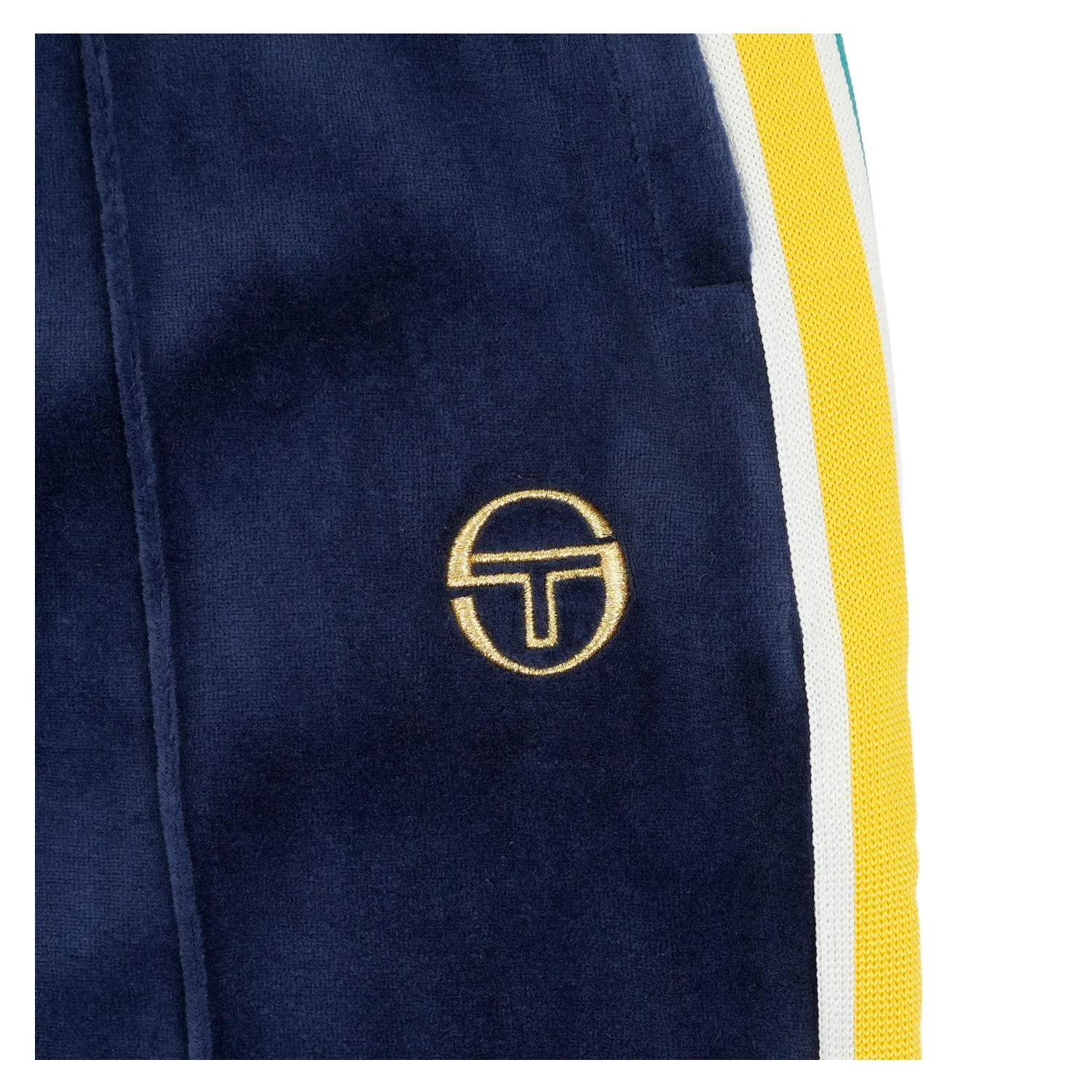 Monte Velour Track Pants Maritime Blue / Mango Mint sold by RAGAZZI product image thumbnail 3