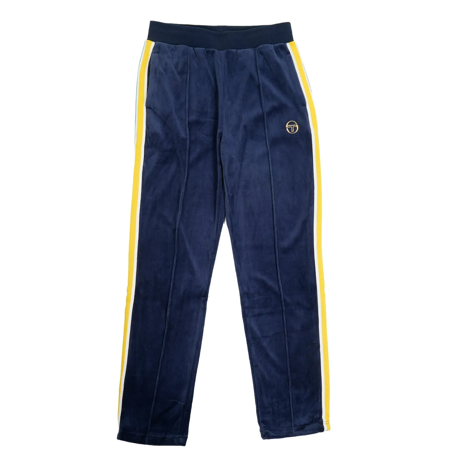 Monte Velour Track Pants Maritime Blue / Mango Mint sold by RAGAZZI