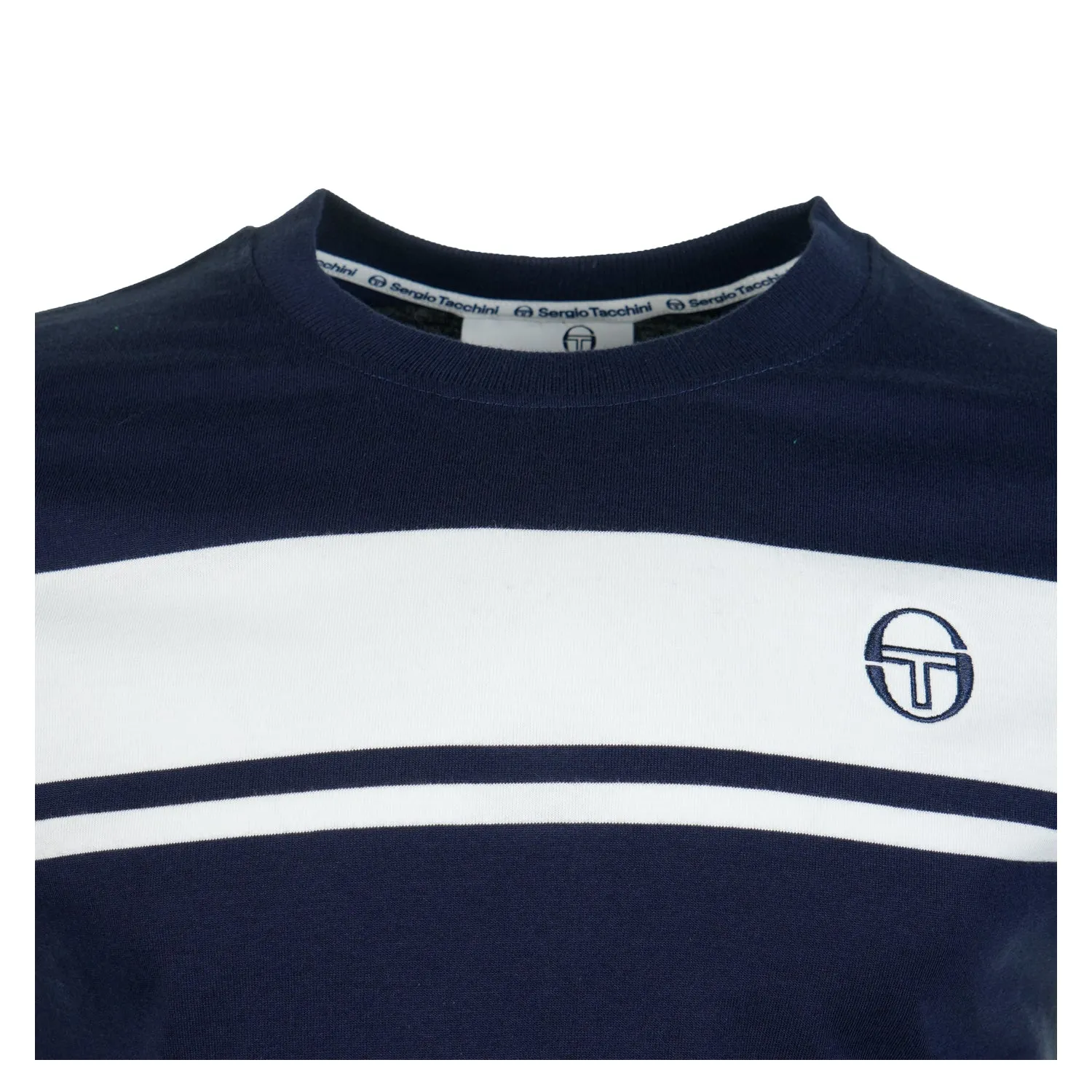 Short Sleeve Master Tee Navy White sold by RAGAZZI product image thumbnail 3