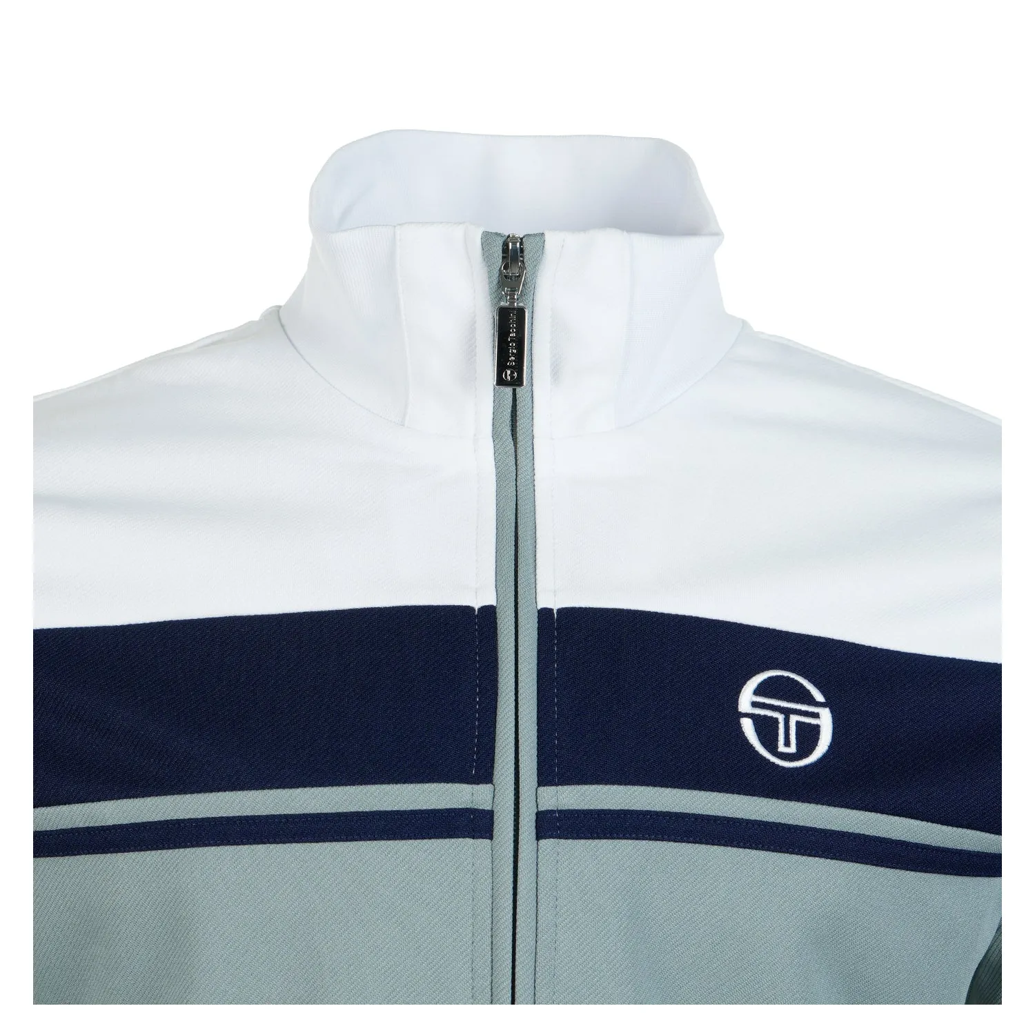 Damarindo TT Track Top White / Maritime Blue / Lead sold by RAGAZZI product image thumbnail 3