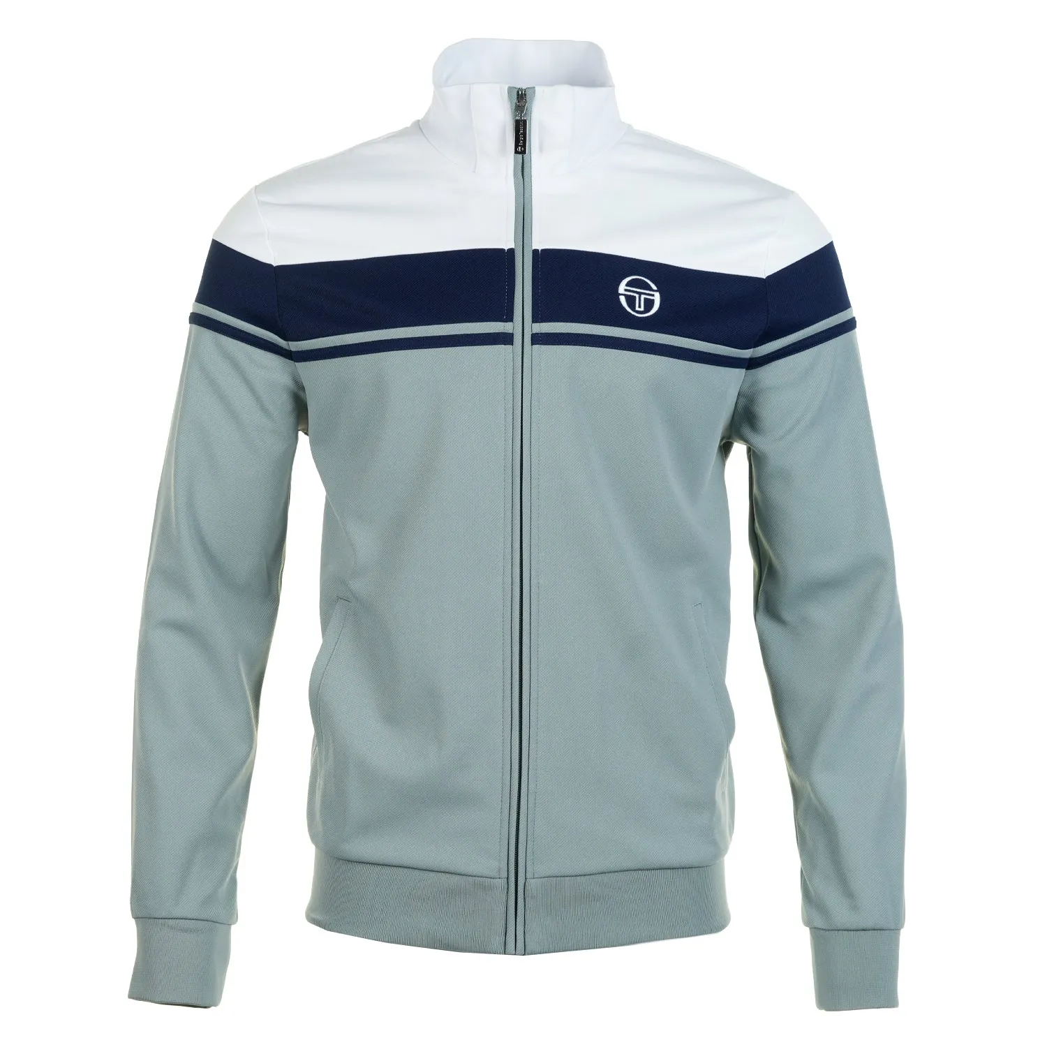 Damarindo TT Track Top White / Maritime Blue / Lead sold by RAGAZZI