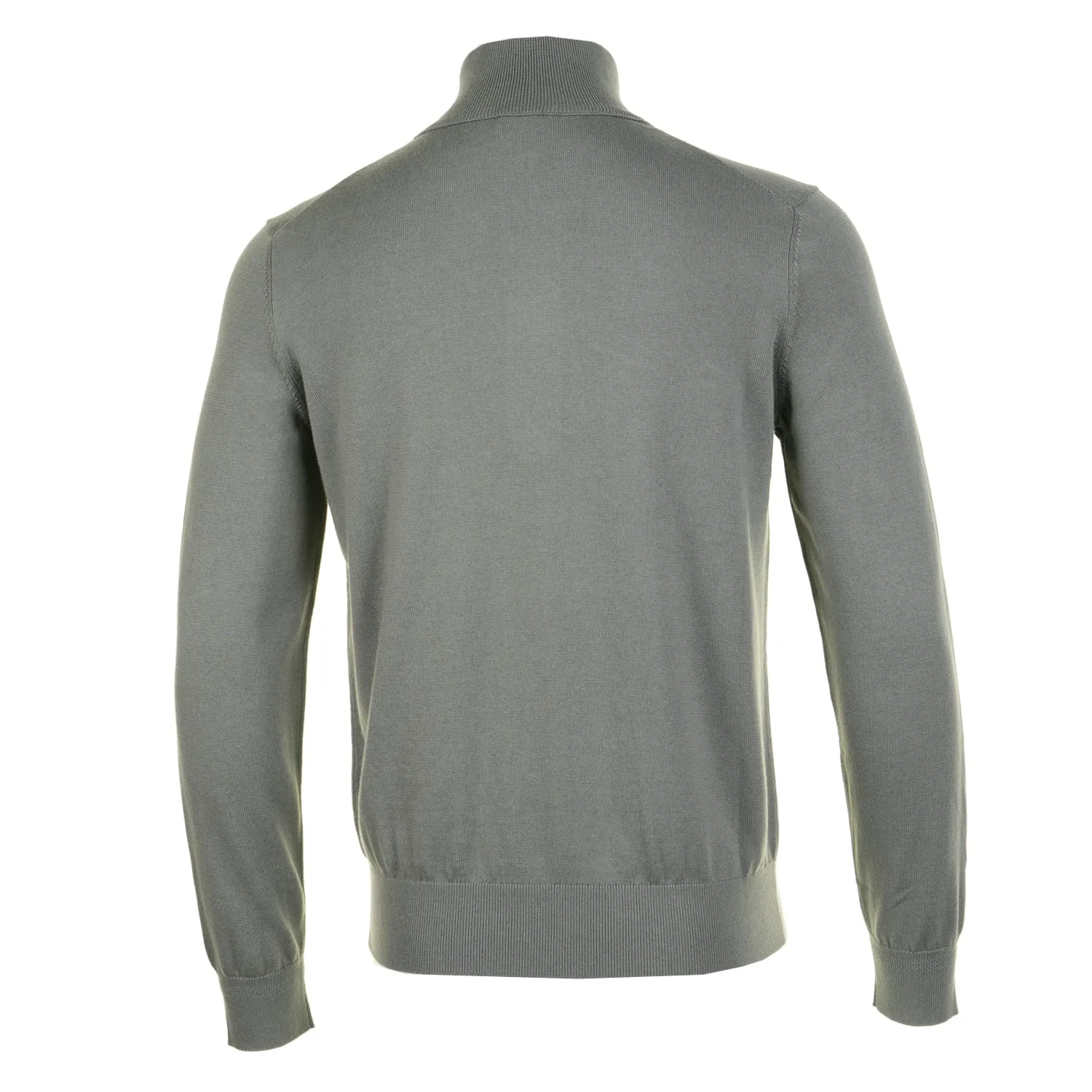 Kanobix Knitted Quarter Zip 076 Open Grey sold by RAGAZZI product image thumbnail 2
