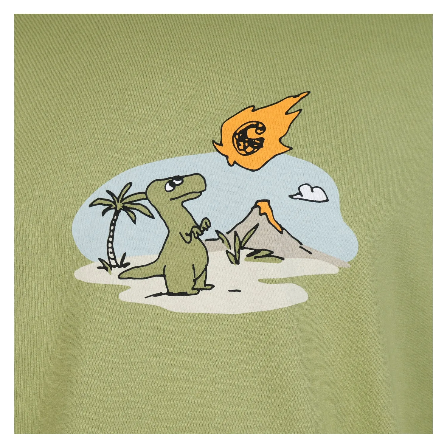 Short Sleeve Impact T Shirt Gentle Green sold by RAGAZZI product image thumbnail 3