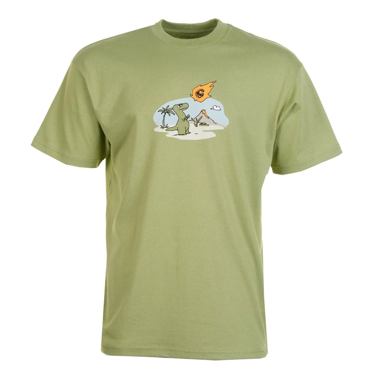 Short Sleeve Impact T Shirt Gentle Green sold by RAGAZZI