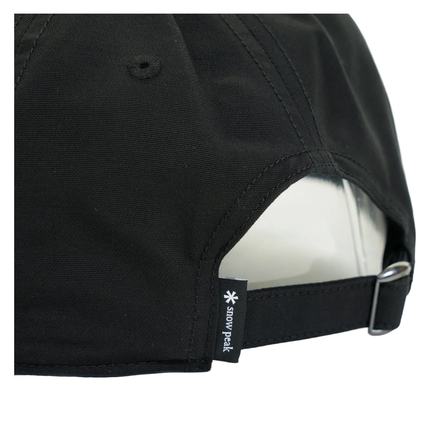 Light Dobby Cloth Cap Black sold by RAGAZZI product image thumbnail 3