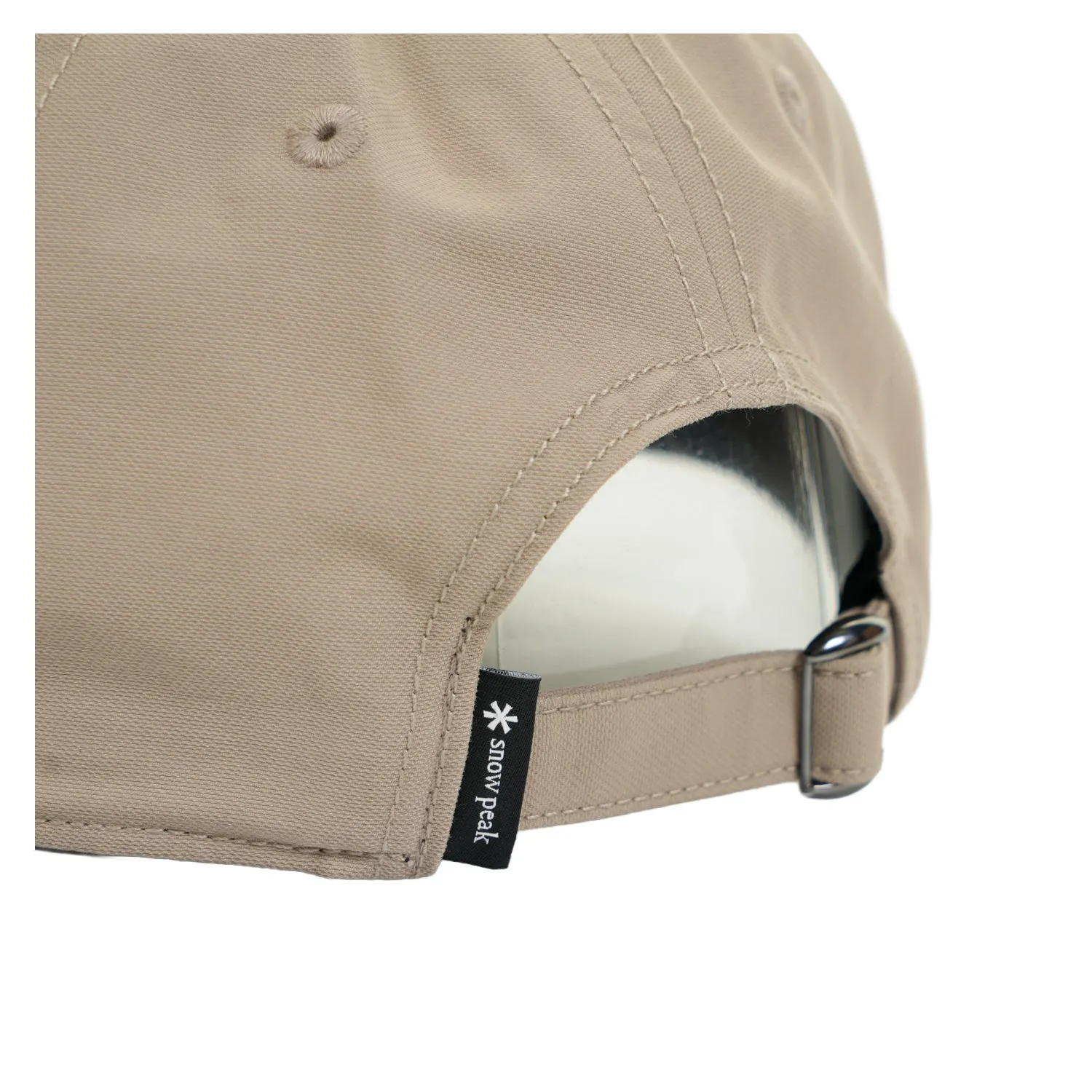 Light Dobby Cloth Cap Greige sold by RAGAZZI product image thumbnail 3