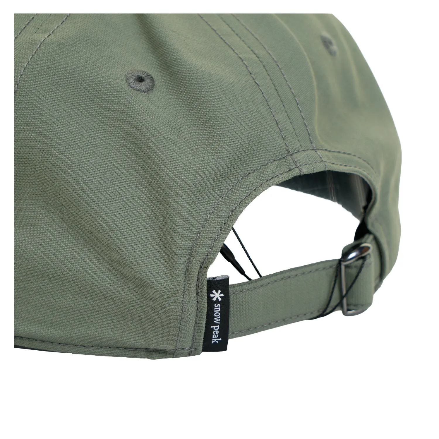 Light Dobby Cloth Cap Foliage sold by RAGAZZI product image thumbnail 3