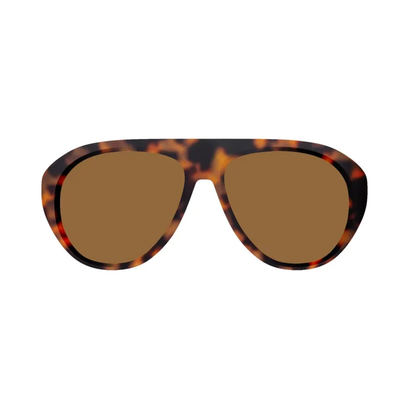 Mick Sunglasses Tortoise Amber made by RAGAZZI