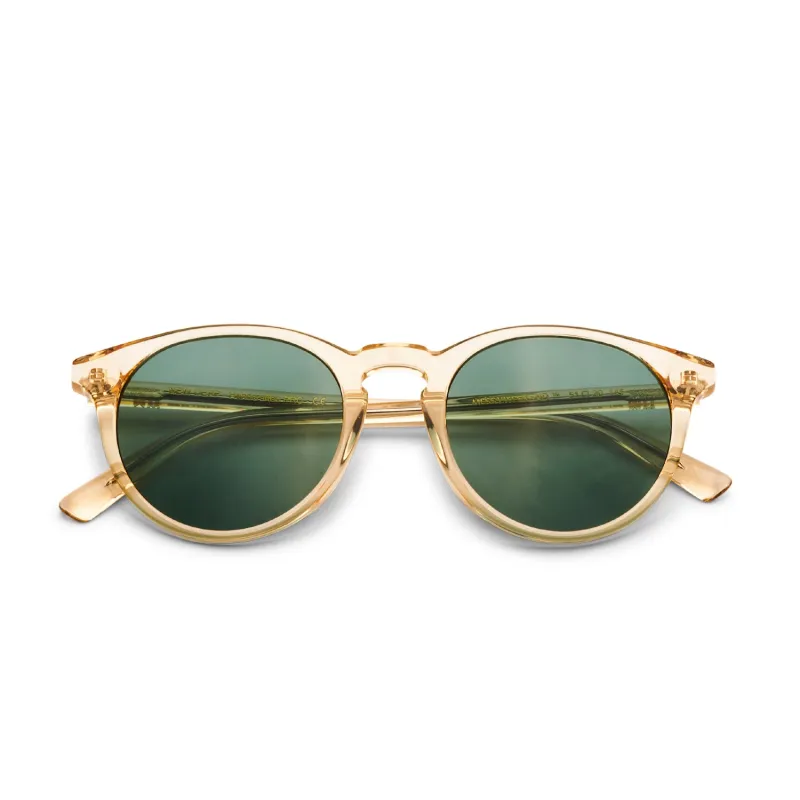 Depp Sunglasses Champagne Green made by RAGAZZI
