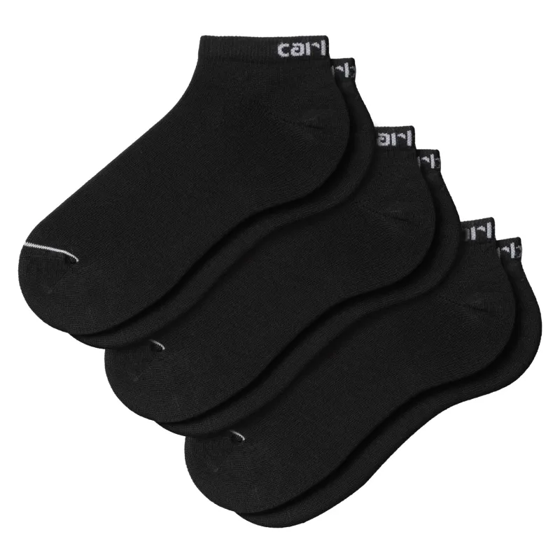 Script Sneaker Socks Black sold by RAGAZZI