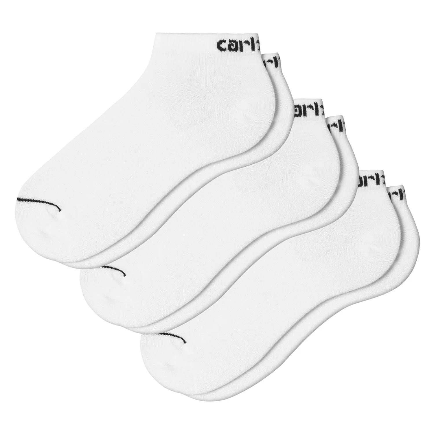 Script Sneaker Socks White sold by RAGAZZI