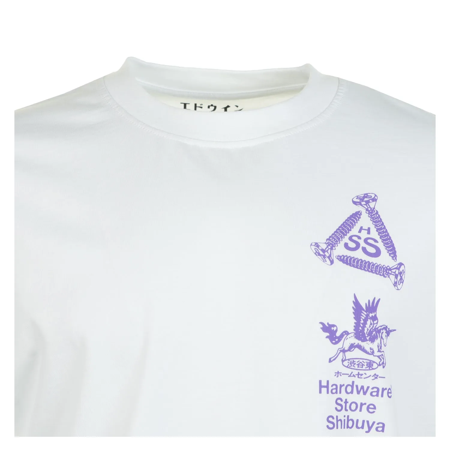 Hardware Store Shibuya T Shirt White sold by RAGAZZI product image thumbnail 3