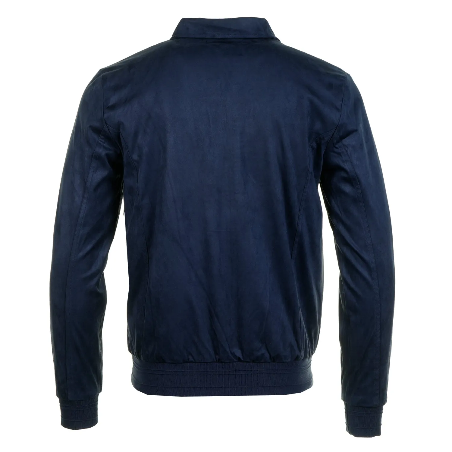 Francesco Suede Jacket Fila Navy sold by RAGAZZI product image thumbnail 2